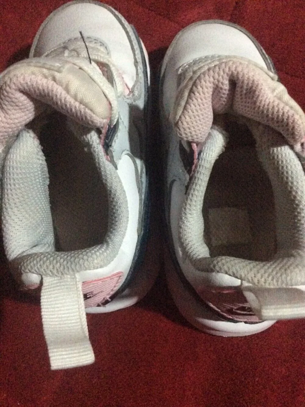 Nike Air Max 90 Easy On Toddler Size 6C Sneakers
